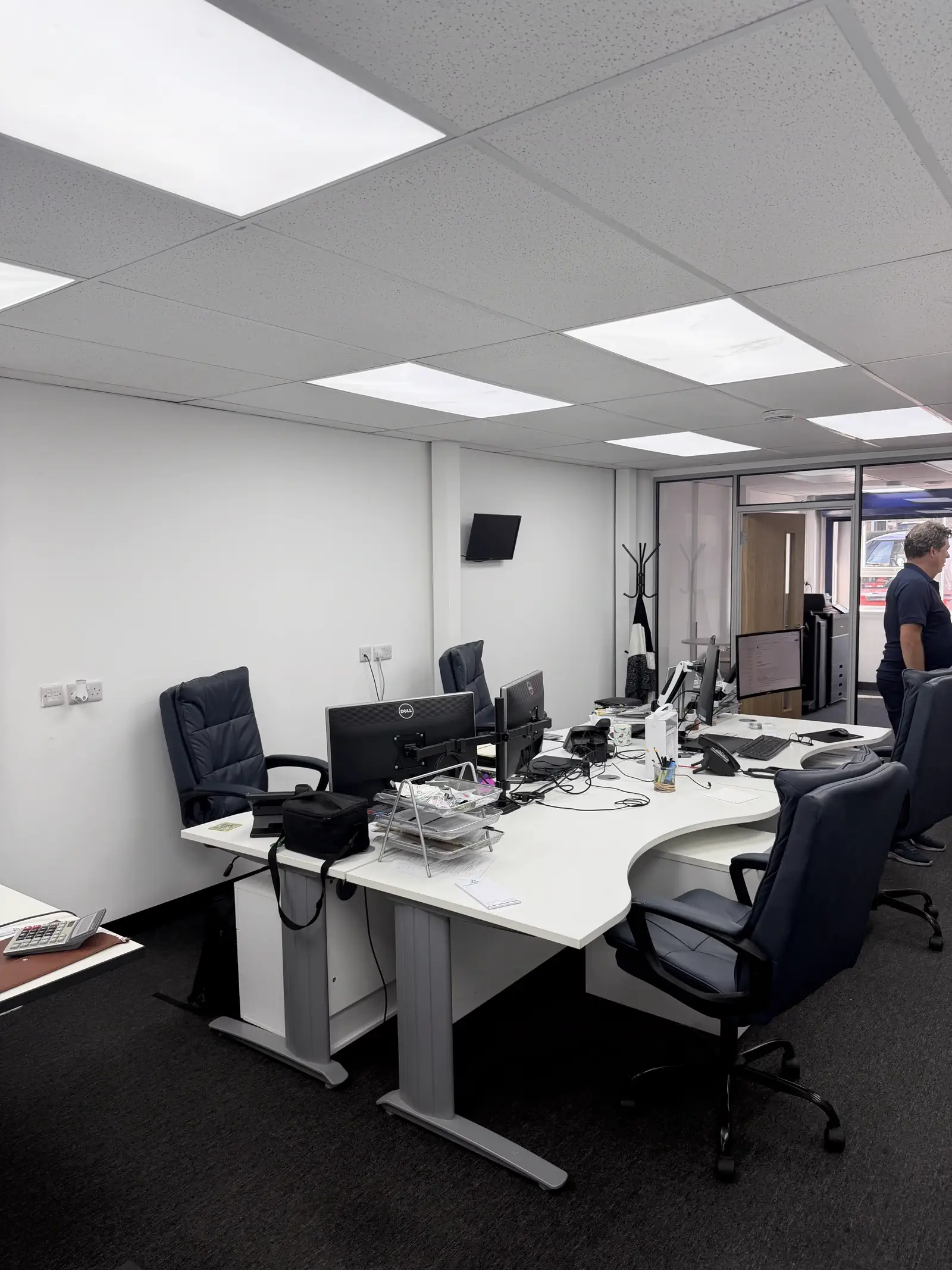 Certa MPS support team working at their desks