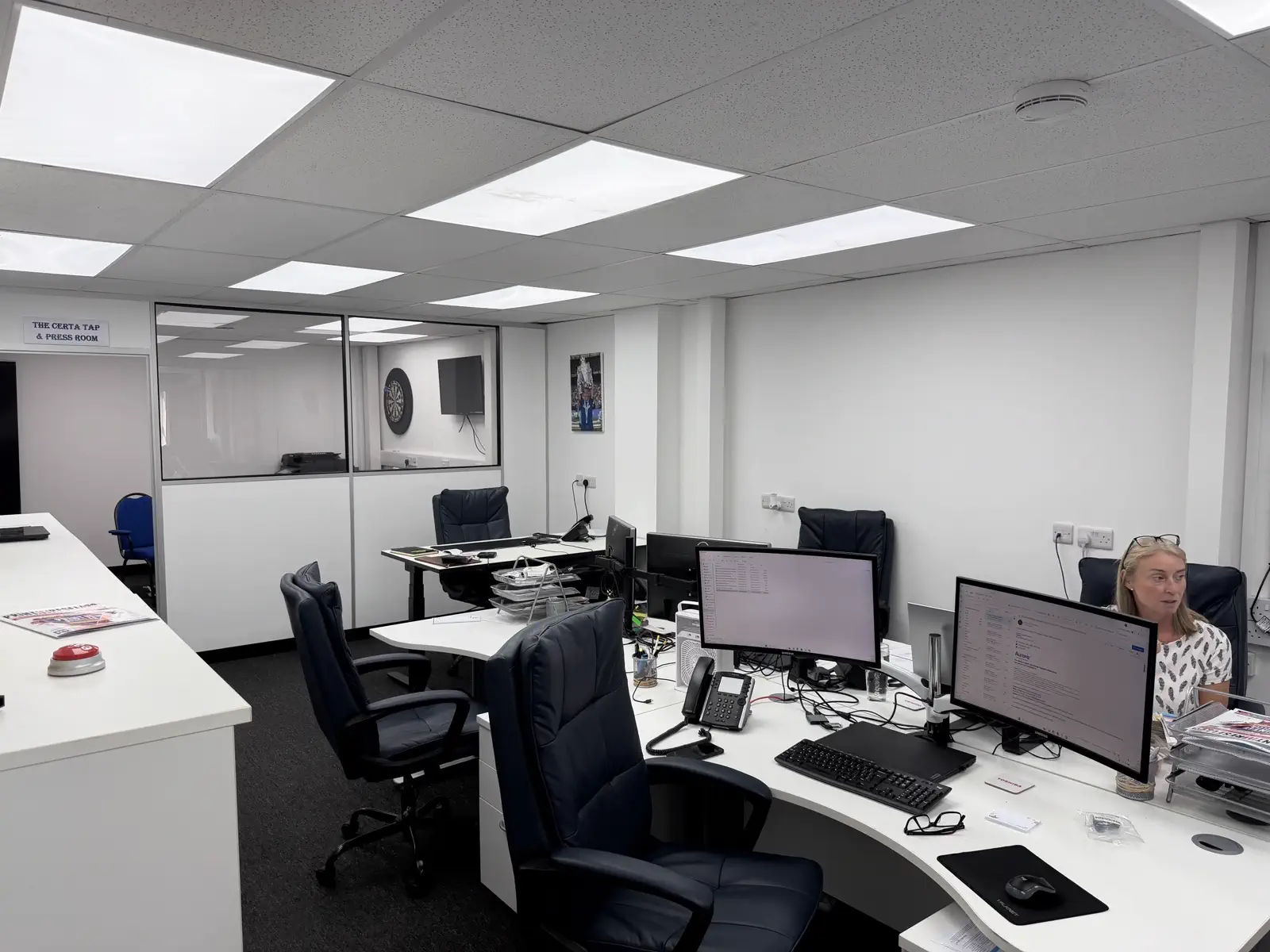 Certa MPS service team at their desks