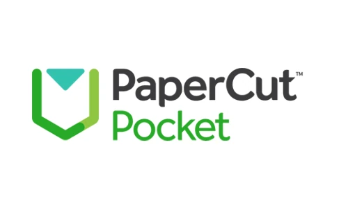 PaperCut Pocket logo