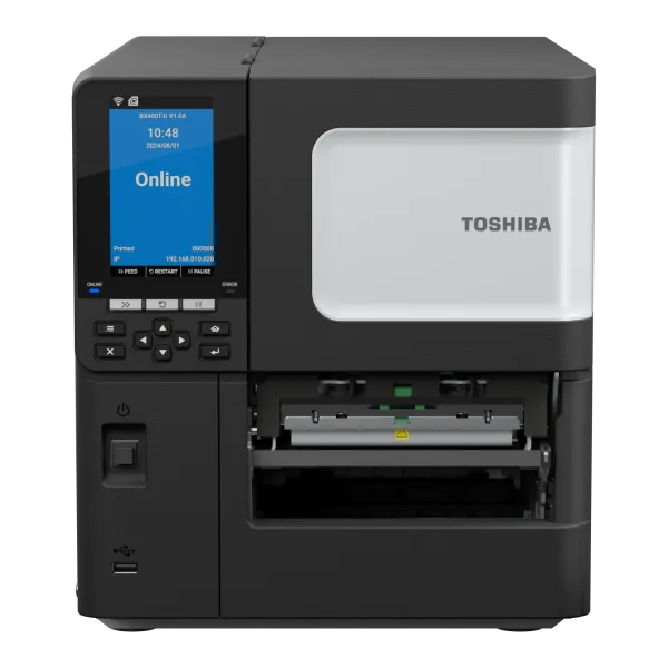 Toshiba BX420D label printer