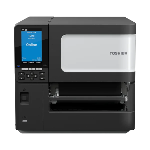 Toshiba BX600 label printer